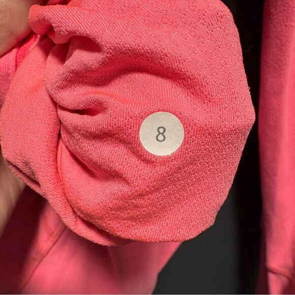 Lululemon In Stride Jacket Flash Light Womens 8 - Picture 6 of 10